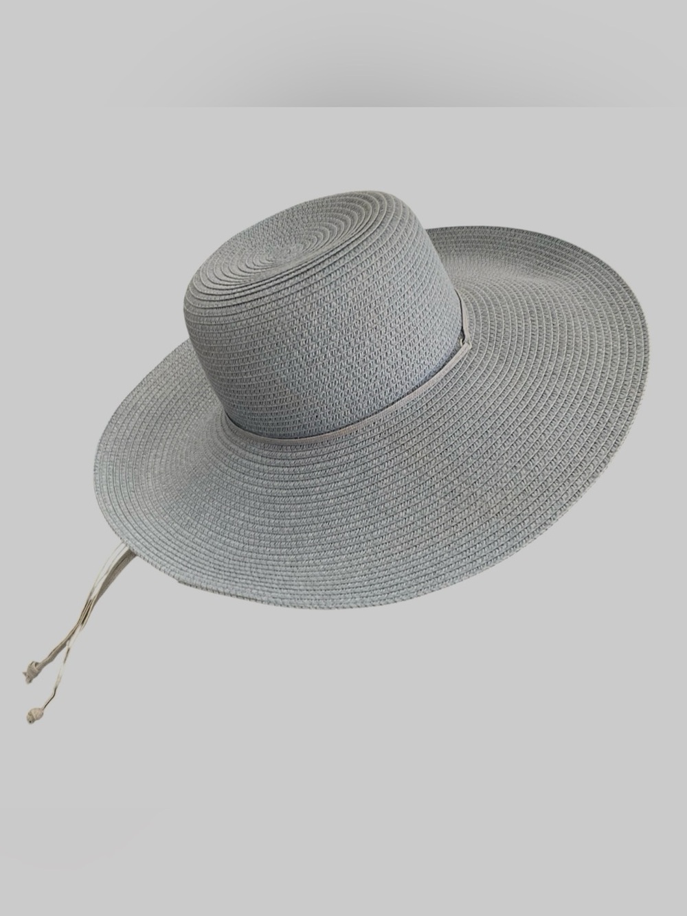 MIDWEST GLOVES & GEAR Women’s Midwest  Light Blue Woven Straw Hat